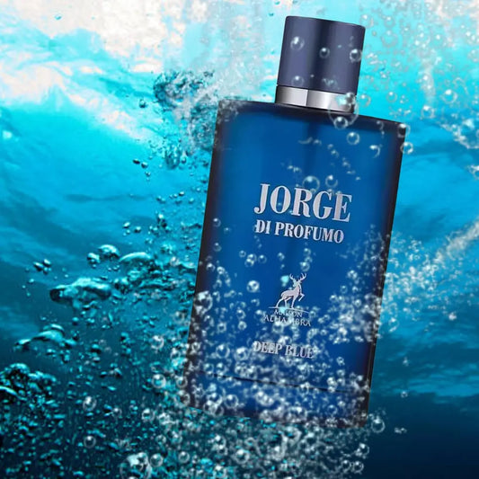 Jorge Di Profumo Deep Blue EDP para hombre - Aromática CR
