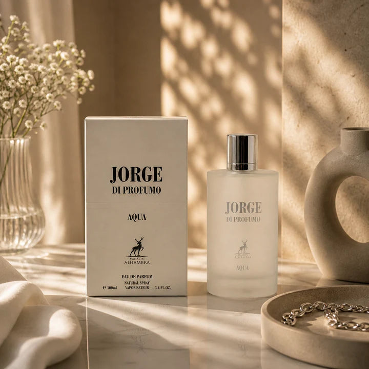 Jorge di Profumo Aqua - Aromática CR