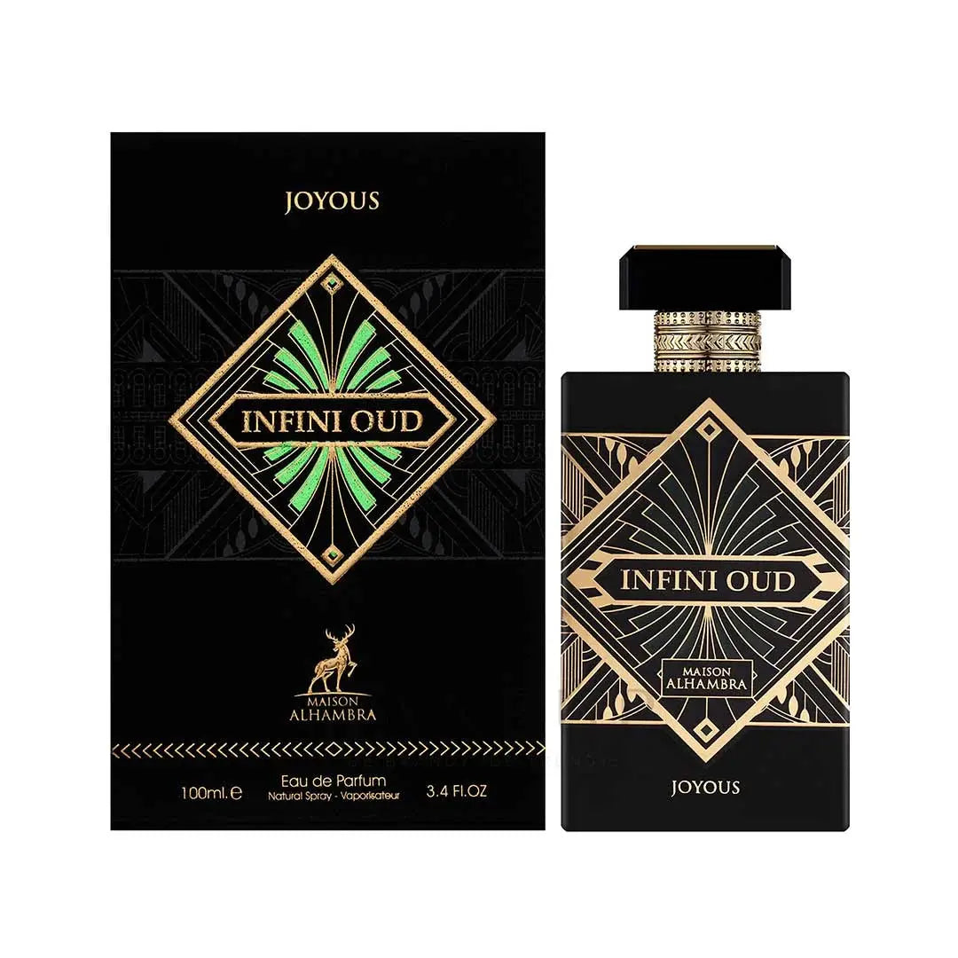 Maison Alhambra Joyous Inifini Oud en Costa Rica – Aromática CR