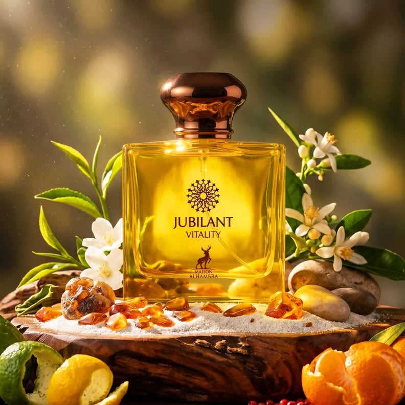 Jubilant Vitality - Aromática CR
