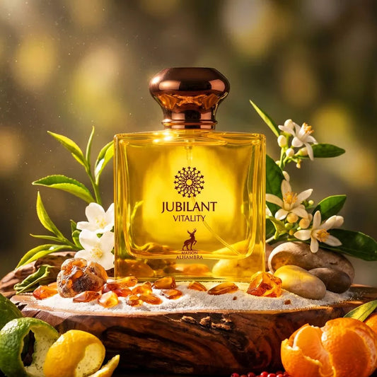 Jubilant Vitality - Aromática CR