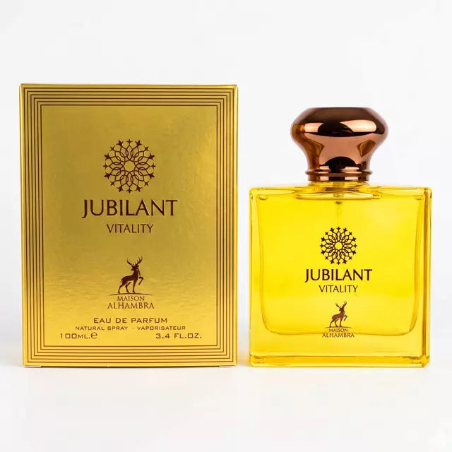 Jubilant Vitality - Aromática CR