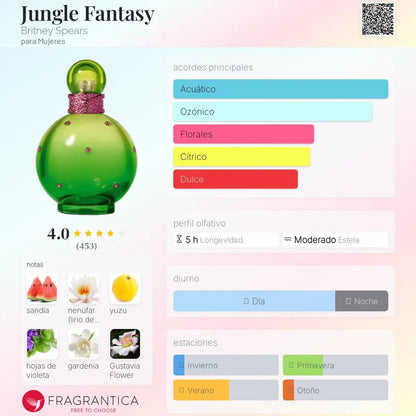 Jungle Fantasy - Aromática CR