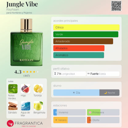 Jungle Vibe - Aromática CR