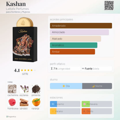 Kashan - Aromática CR