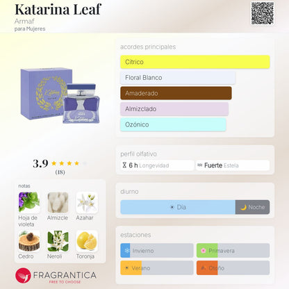 Katarina Leaf - Aromática CR