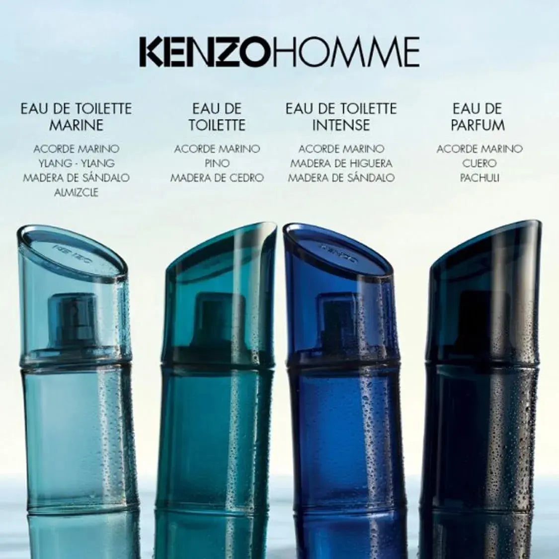 Kenzo Homme Marine EDT para Hombre - Aromática CR