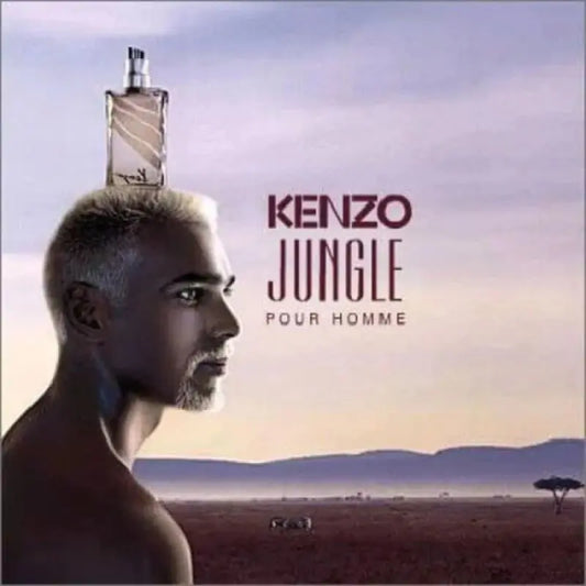 Kenzo Jungle Homme - Aromática CR