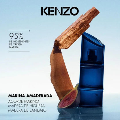 Kenzo Homme Eau de Toilette Intense - Aromática CR