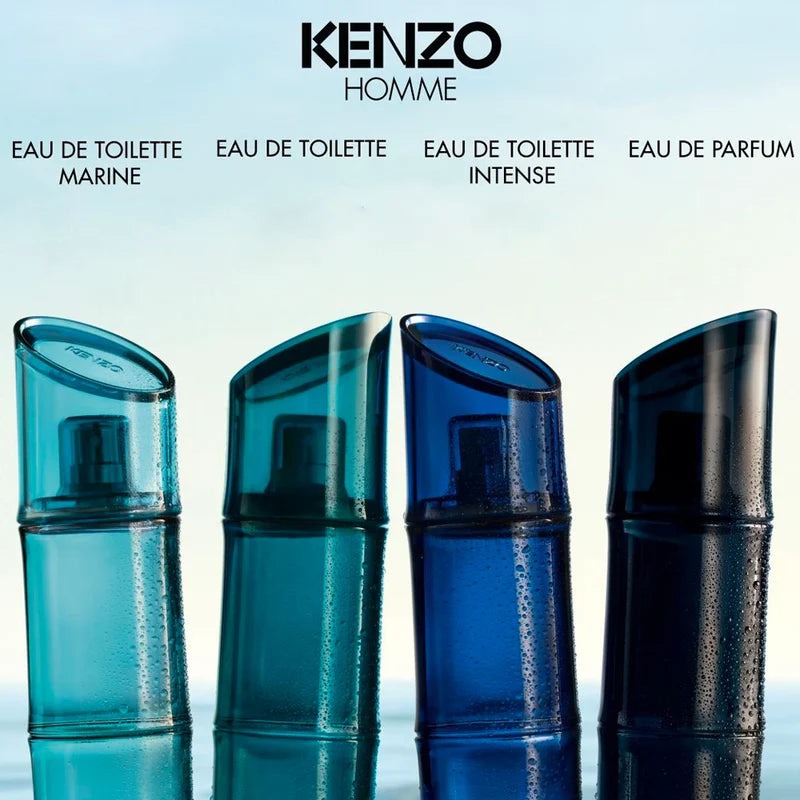 Kenzo Homme Eau de Toilette Intense - Aromática CR