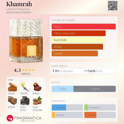 Khamrah - Aromática CR