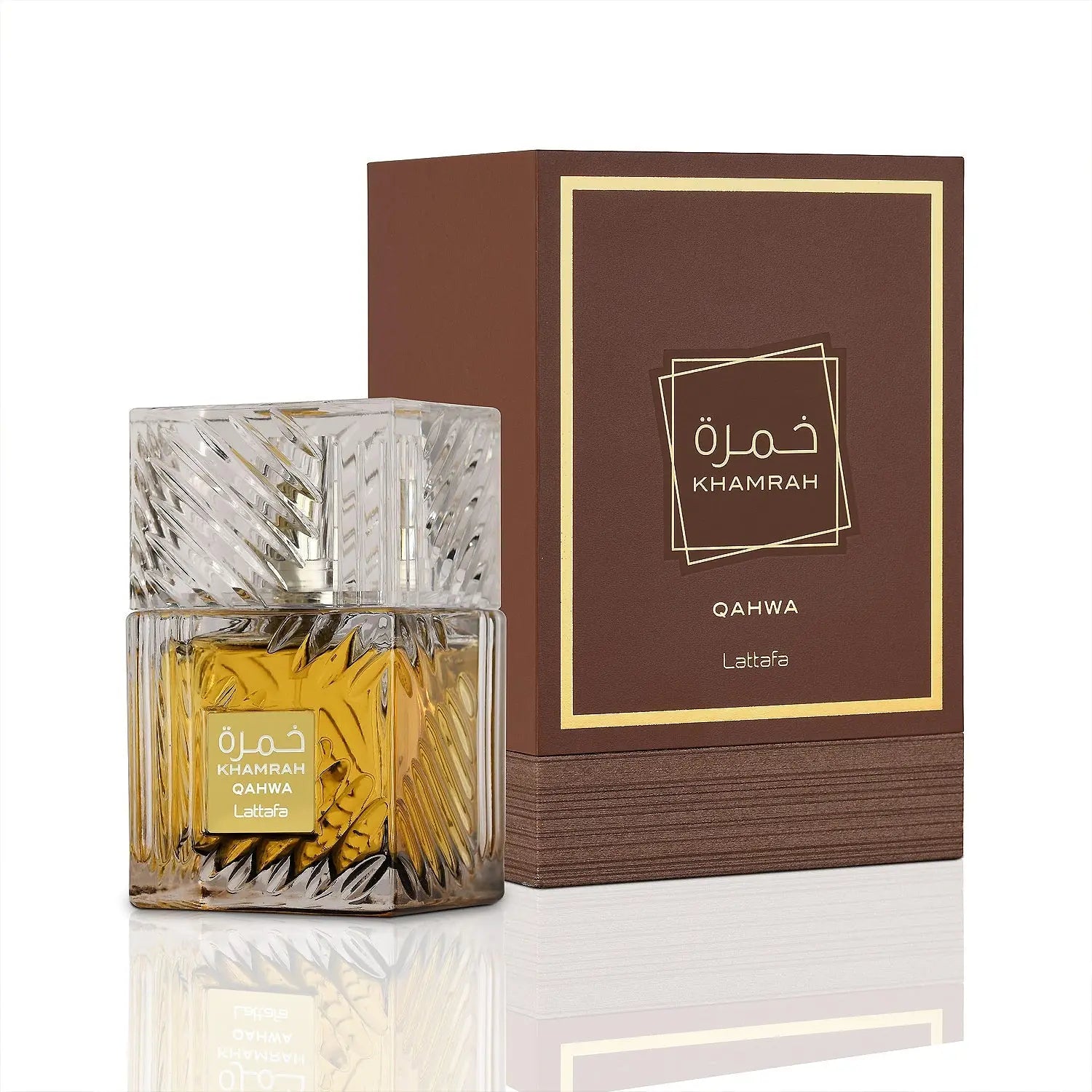 Khamrah Qahwa EDP unisex 100 ml - Aromática CR