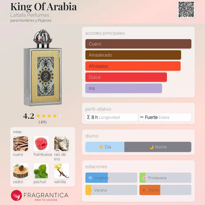 King Of Arabia - Aromática CR
