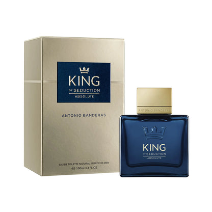 King of Seduction Absolute EDT para hombre - Aromática CR