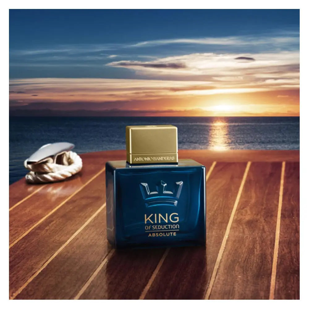 King of Seduction Absolute EDT para hombre - Aromática CR