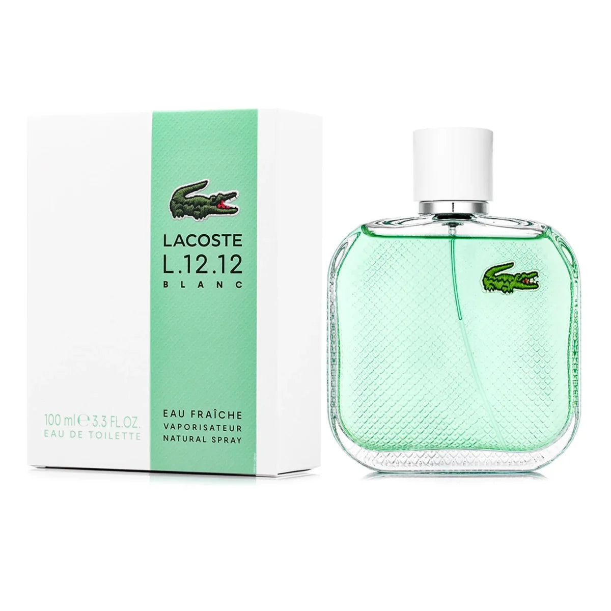 L.12.12 Blanc Eau Fraîche Eau de Toilette For Him - Aromática CR