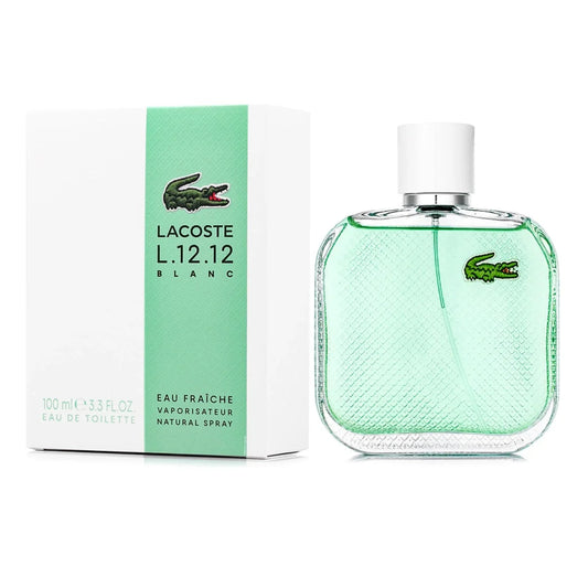 L.12.12 Blanc Eau Fraîche Eau de Toilette For Him - Aromática CR