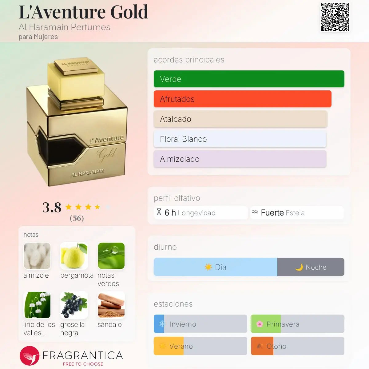 L’Aventure Gold - Aromática CR