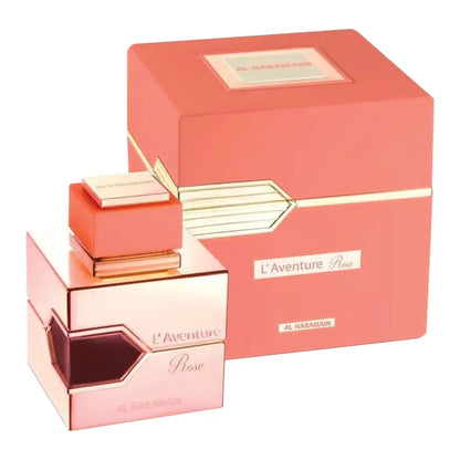 L’Aventure Rose EDP para mujer 100 ml - Aromática CR