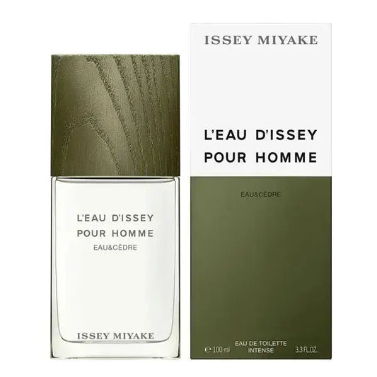 L’Eau d’Issey Pour Homme Eau & Cèdre EDT para Hombre - Aromática CR