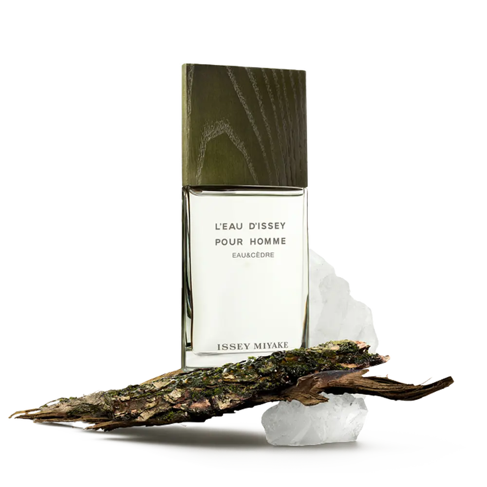 L’Eau d’Issey Pour Homme Eau & Cèdre EDT para Hombre - Aromática CR
