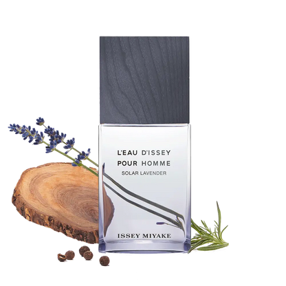 L'Eau d'Issey pour Homme Solar Lavender EDT para Hombre - Aromática CR