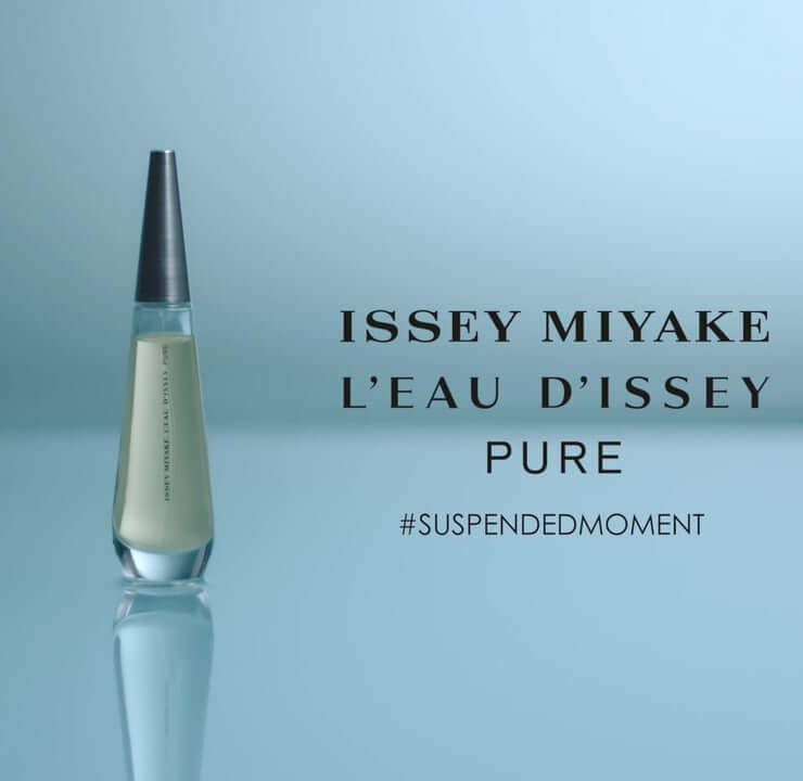 L'Eau d'Issey Pure Eau de Toilette - Aromática CR