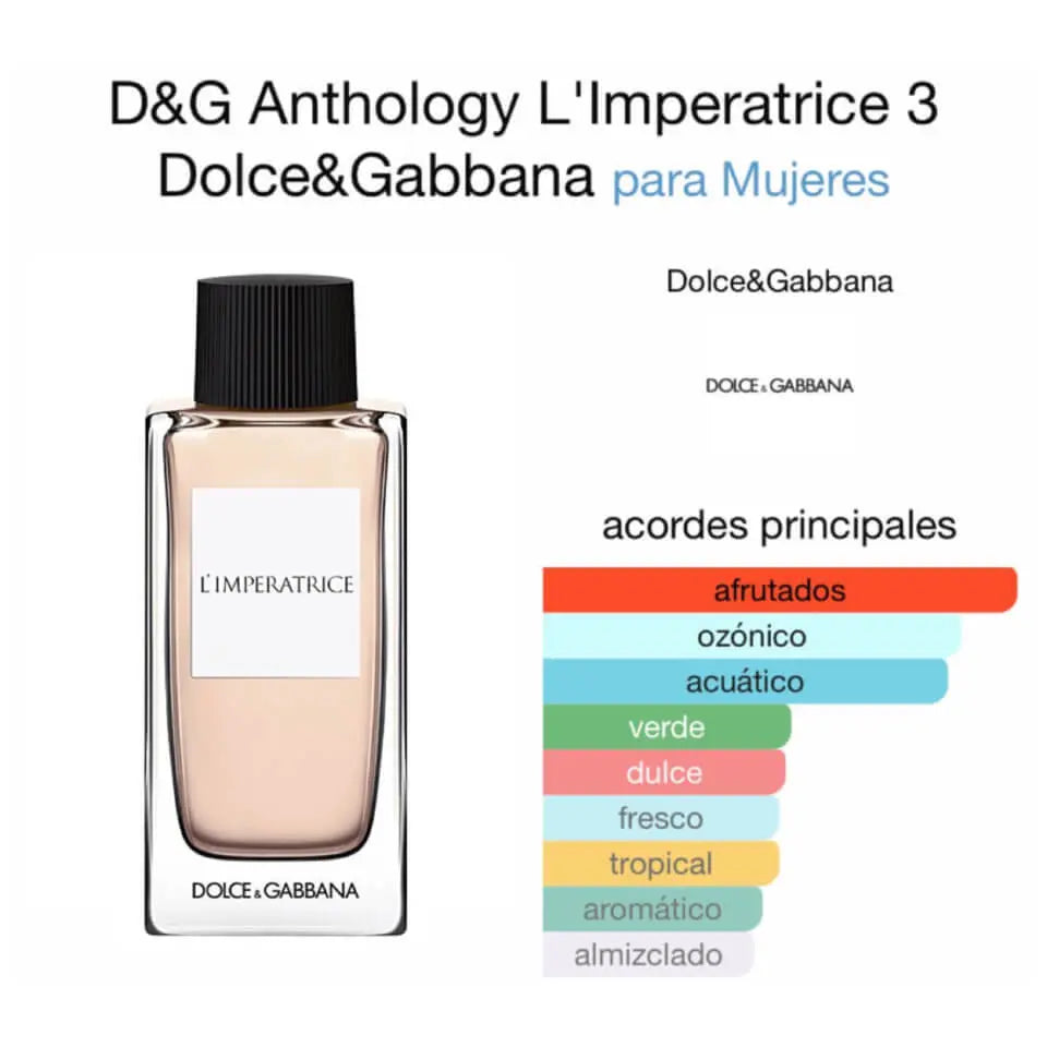 L’imperatrice 3 EDT para mujer 100 ml - Aromática CR