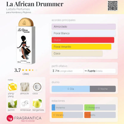 La African Drummer - Aromática CR