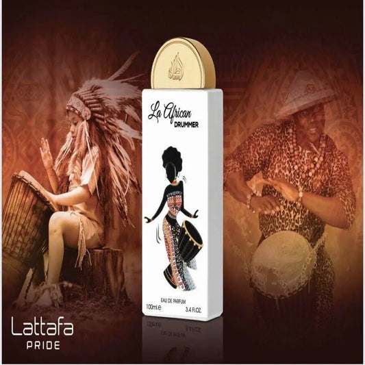 La African Drummer EDP unisex - Aromática CR
