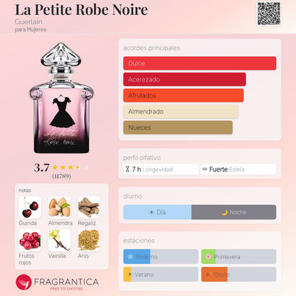 La Petite Robe Noire - Aromática CR