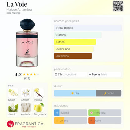 La Voie - Aromática CR