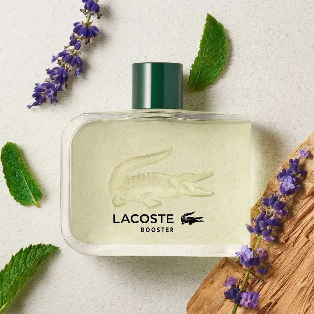 Lacoste Booster EDT para hombre 125 ml - Aromática CR