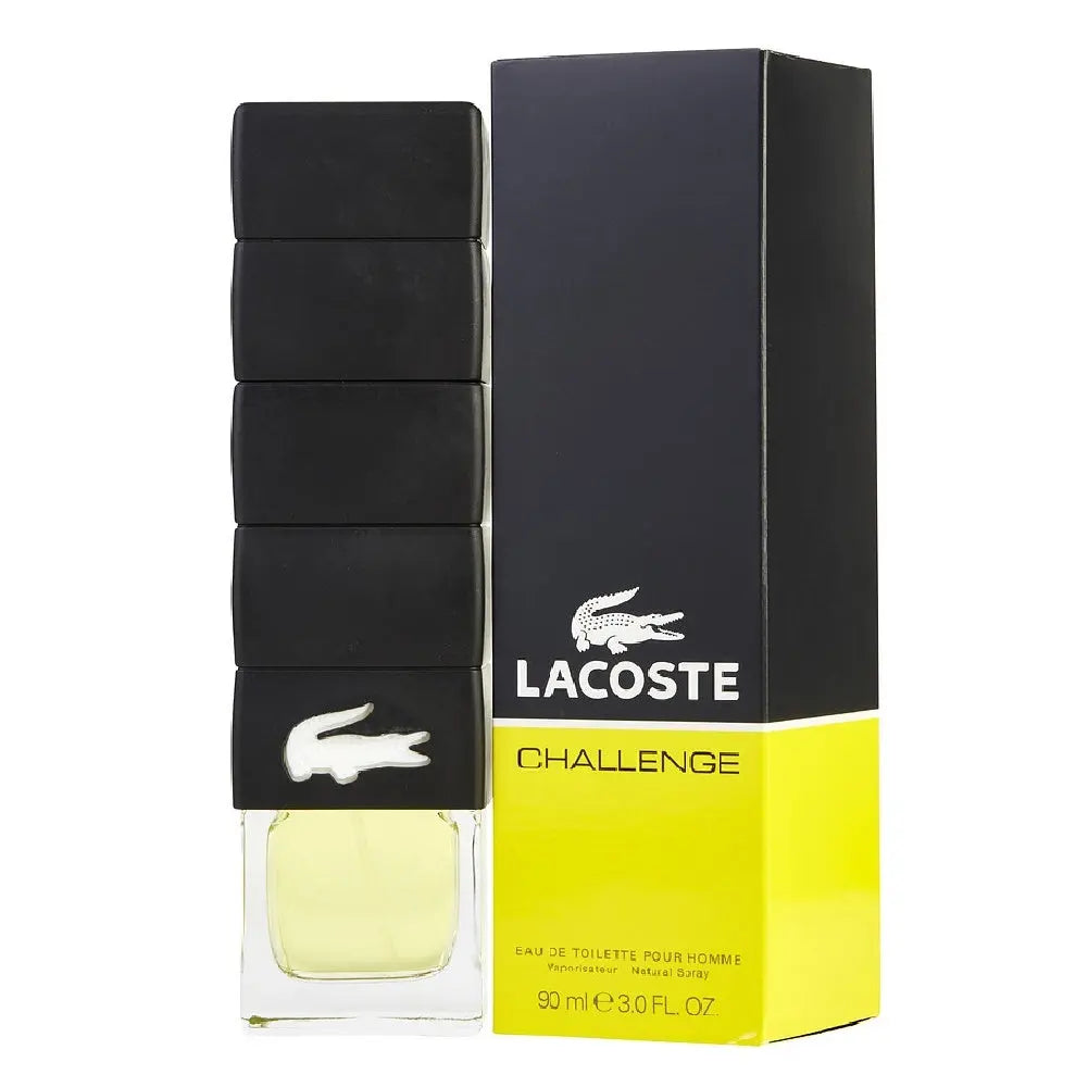 Lacoste Challenge EDT para hombre 90 ml - Aromática CR