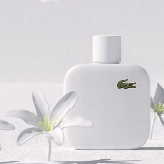 Lacoste L.12.12 Blanco EDT para hombre - Aromática CR