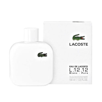 Lacoste L.12.12 Blanco EDT para hombre - Aromática CR