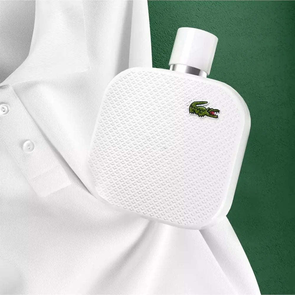 Lacoste L.12.12 Blanco EDT para hombre - Aromática CR