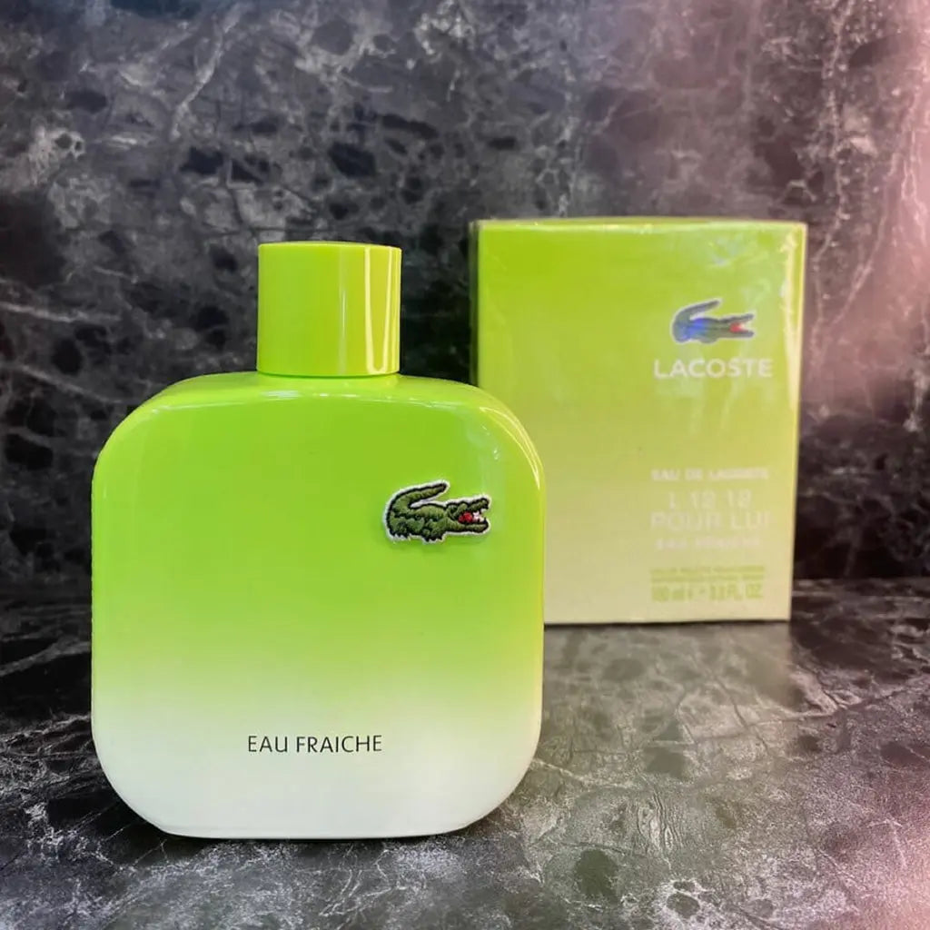 Lacoste L.12.12 Eau Fraîche Pour Lui EDT para hombre 100 ml - Aromática CR