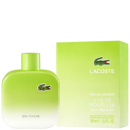 Lacoste L.12.12 Eau Fraîche Pour Lui EDT para hombre 100 ml - Aromática CR