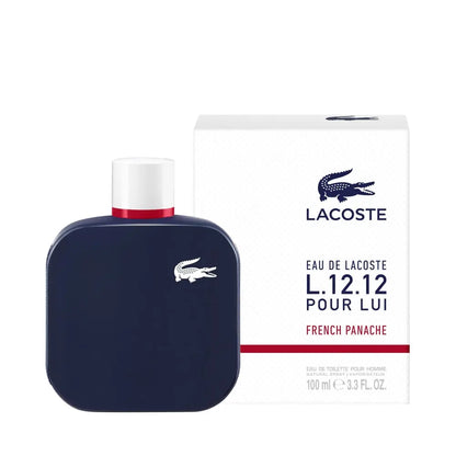 Lacoste L.12.12 French Panache EDT para hombre 100 ml - Aromática CR