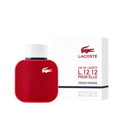 Lacoste L.12.12 French Panache EDT para mujer 100 ml - Aromática CR