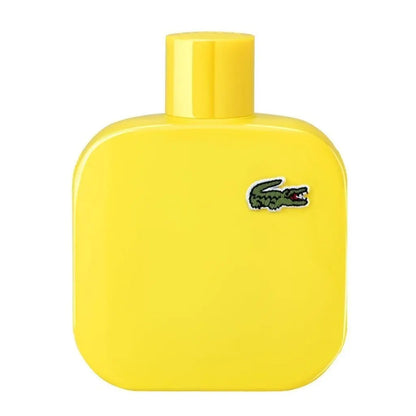 Lacoste L.12.12 Jaune Amarillo EDT para hombre 100 ml - Aromática CR