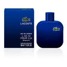 Lacoste L.12.12 Magnetic Azul EDT para hombre 100 ml - Aromática CR