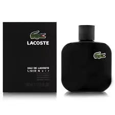 Lacoste L.12.12 Noir Negro EDT para hombre 100 ml - Aromática CR