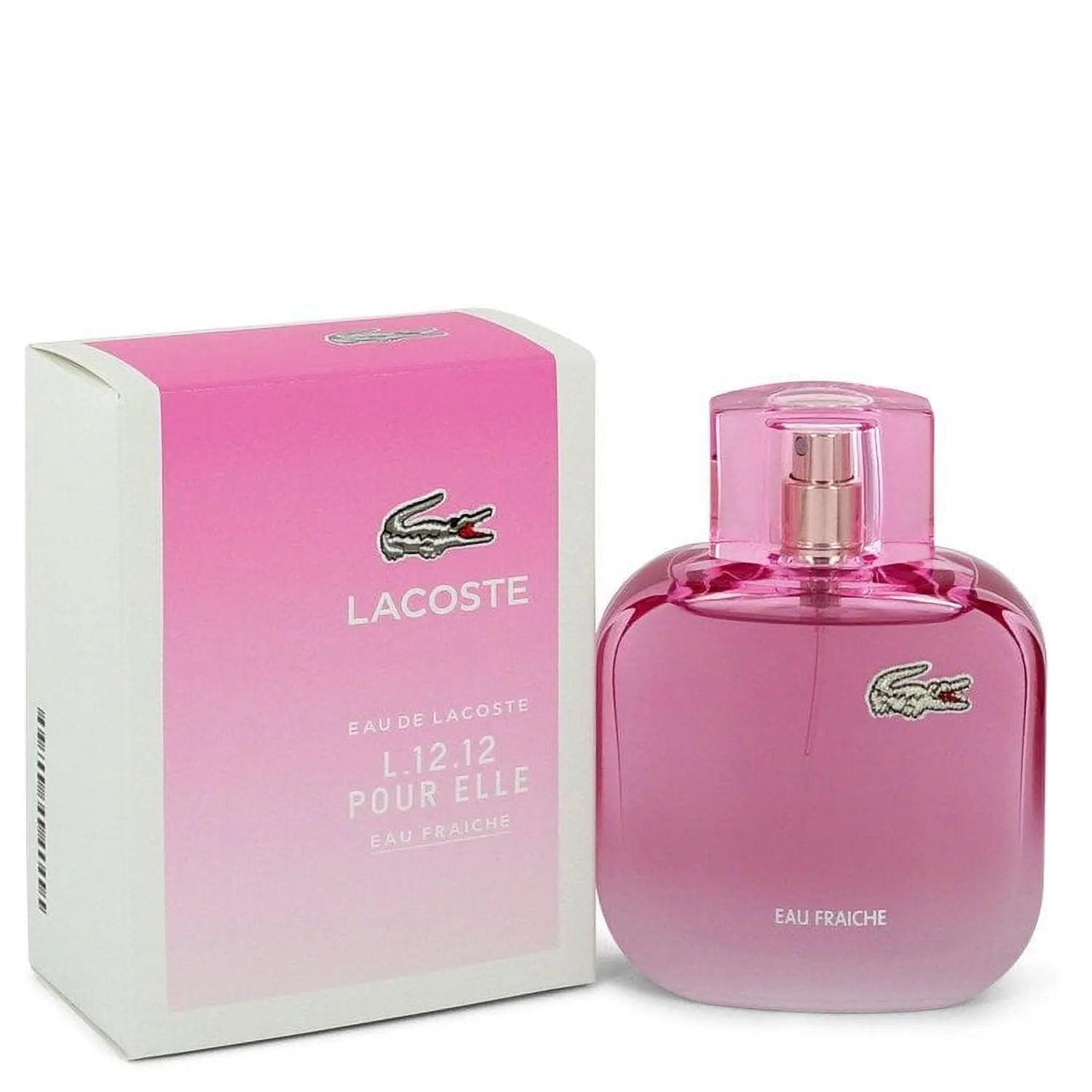 Lacoste L.12.12 Pour Elle Eau Fraîche EDT para mujer 90 ml - Aromática CR