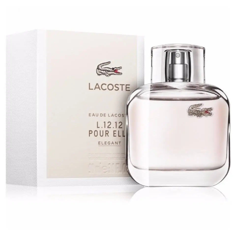 Lacoste L.12.12 Pour Elle Elegant EDT para mujer 90 ml - Aromática CR