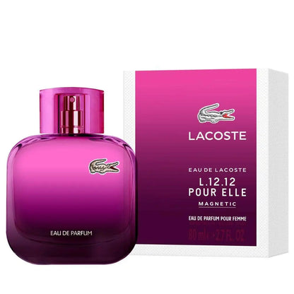 Lacoste L.12.12 Pour Elle Magnetic EDP para mujer 80 ml - Aromática CR