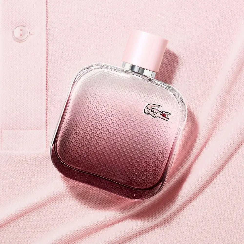 Lacoste L.12.12 Rose Intense EDT para mujer 100 ml - Aromática CR