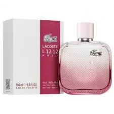 Lacoste L.12.12 Rose Intense EDT para mujer 100 ml - Aromática CR