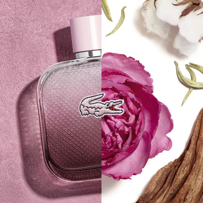 Lacoste L.12.12 Rose Intense EDT para mujer 100 ml - Aromática CR